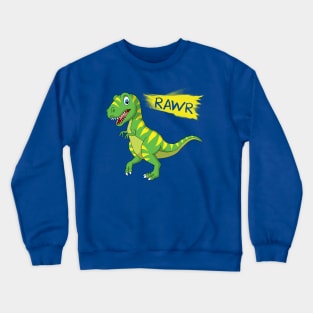 Dino Rawr Crewneck Sweatshirt